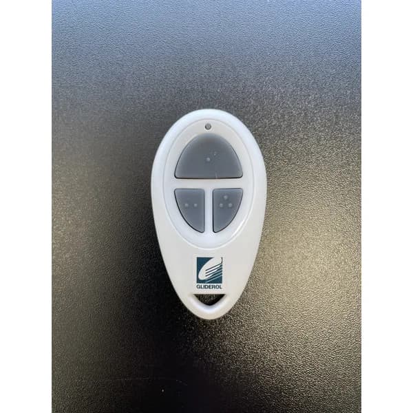 Gliderol Optima Remote Control available from Perth Garage Doors Repairs