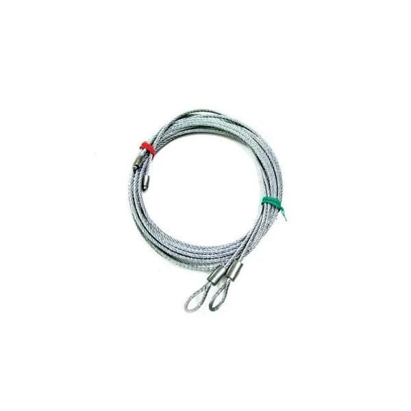 Lifting Cable – 8 Foot garage door cable available from Perth Garage Doors Repairs
