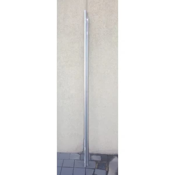 Roller Door Tracks – Double Doors garage door track available from Perth Garage Doors Repairs