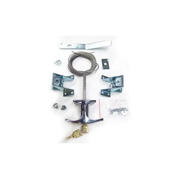 Tilt Door Lock Set garage door lock available from Perth Garage Doors Repairs