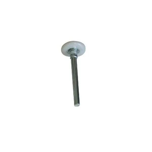 White Nylon Roller – Standard garage door roller available from Perth Garage Doors Repairs