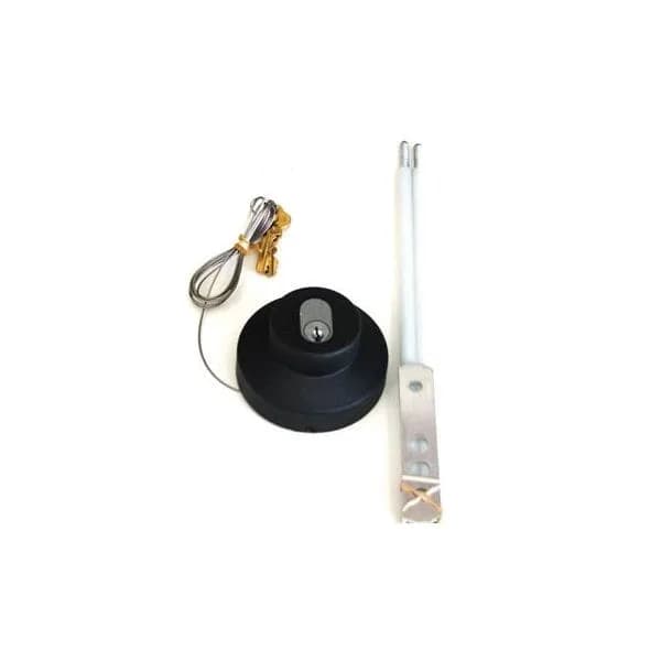 Merlin Keyed Cabled Emergency Key Release – DMK2 Merlin Keyed Cabled Emergency Key Release – DMK2 available from Perth Garage Doors Repairs