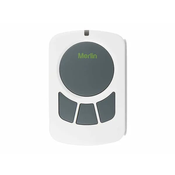 Merlin Wireless Wall Mount Remote Control – E148M Merlin Wireless Wall Mount Remote Control – E148M available from Perth Garage Doors Repairs