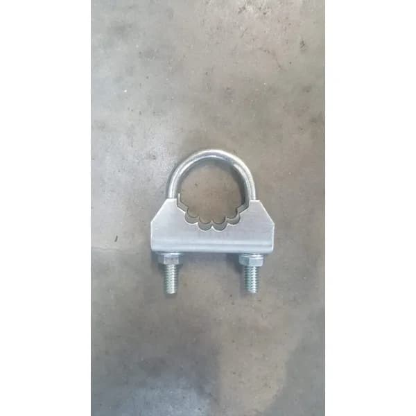 U-Bolt & Saddle U-Bolt & Saddle garage door bracket available from Perth Garage Doors Repairs