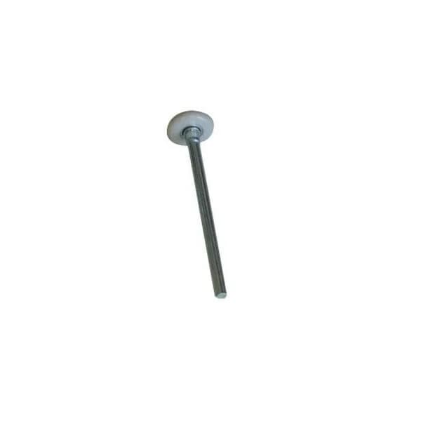 White Nylon Roller – Long Shaft White Nylon Roller – Long Shaft garage door roller available from Perth Garage Doors Repairs